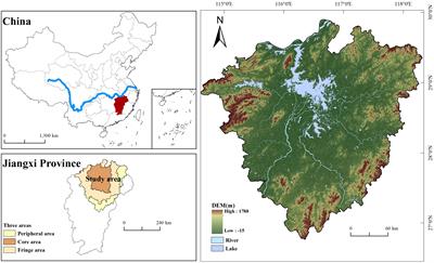 Spatio-temporal evolution and driving factors of regulating ecosystem service value: a case study of Poyang Lake Area, China